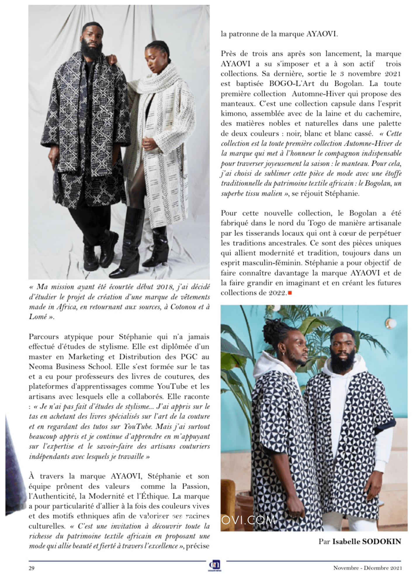 Presse oceans news a4 2