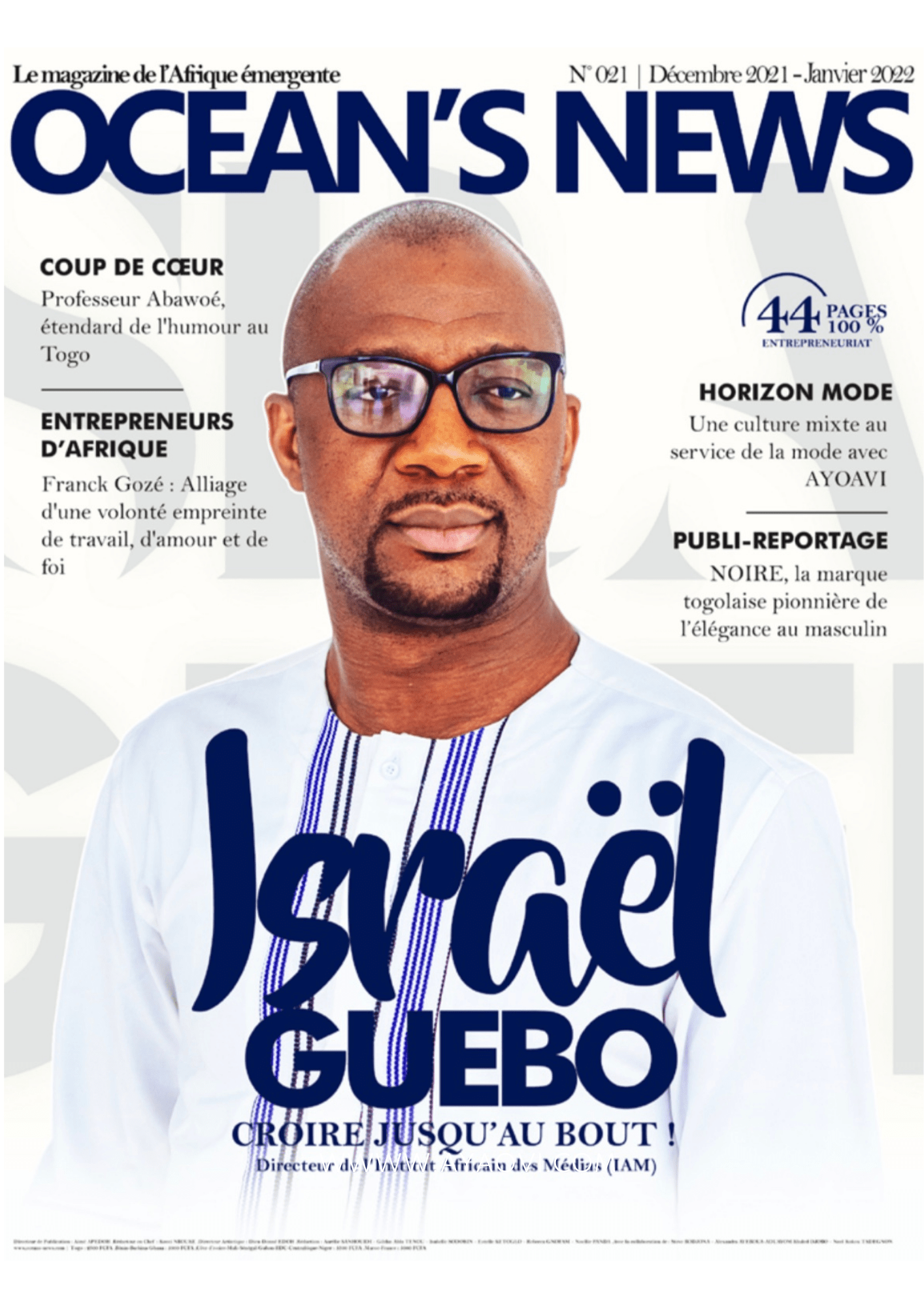 Presse oceans news a4