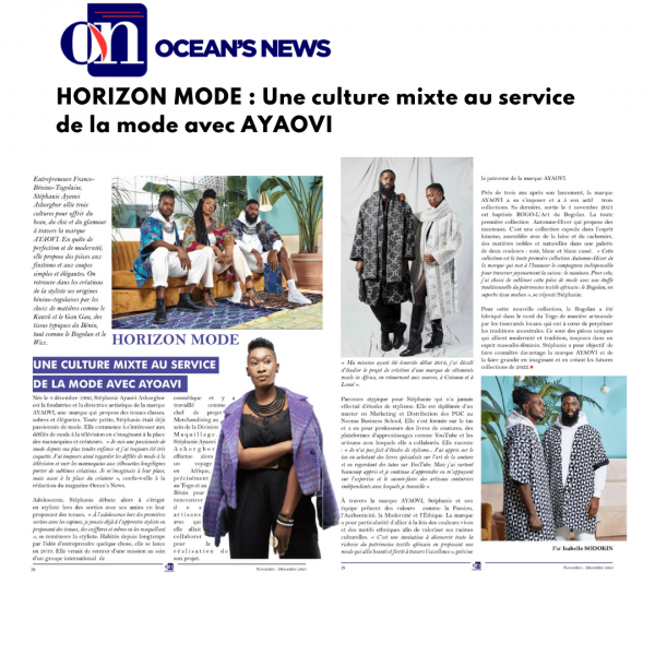 Presse une magazine oceans news 600x600